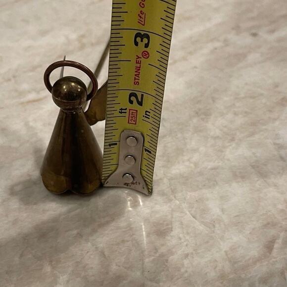 Vintage Brass Angel candle snuffer - Picture 11 of 11